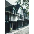 Rye Church Square Houses Postcard unused VGC
