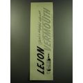 1949 Lejon Vermouth Ad - There's a delightful d...