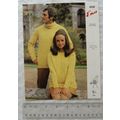 Vintage: Emu 4459 his & hers sweaters, DK