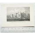 1899 illustration - The Home of Lord Lytton, Kn...