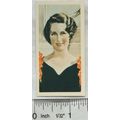 1934 Godfrey Phillips Film stars No. 44 Norma S...