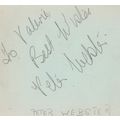 Peter Webster Blackpool Pier Entertainer Antiqu...
