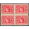 370, Mint VF NH 2¢ Block of Four Stamps SCV $60...