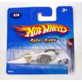 Hot Wheels W-Oozie #078 Rebel Rides 3/5 White D...