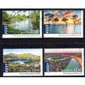 AUSTRALIA: 2021, RAMSAR WETLANDS, SET 4 USED IN...