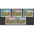 Burkina Faso 1999 Mi. 1623 - 1627 Philexfrance ...