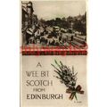 A Wee Bit of Scotch, Edinburgh, Scotland, Postc...