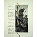 Strasburg, Chimney & Stork's Nest, Now France, ...