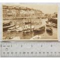 1955 postcard Inner Harbour, Mevagissey