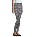 New a.n.a Printed Knit Leggings, black&White, S...