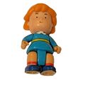PBS Caillou Sister Rosie 2.75" PVC Poseable Tre...