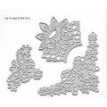 Floral Die Set. Up To App 6.5x6.5cm. Die Cuttin...