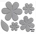Floral Die Set. Die Cutting Cardmaking Scrapboo...