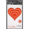 Tonic Studios. Traditional Hearts Layering Basi...