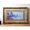Morning Harbor Signed Print by Ted Goerschner -...