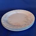 Vintage Lot 4 CORELLE By Corning PINK TRIO 7 1/...