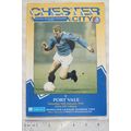 1993 programme Chester City v. Port Vale