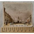 1938 hand-coloured cigarette card The Royal Squ...