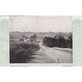 Burford from Pulbrook Hill, Oxfordshire Postcar...