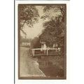 Kent NEWINGTON Frog Holt Postcard by YMCA