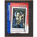 AUS 2007 $1.10 (S/A) 'CHRISTMAS' FINE USED (EBI...