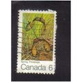 1971 canada the maple leaf in spring 6c f/u sg677