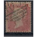 1858 SG43 1d Red Plate 96 Good/Fine Used Check ...
