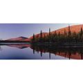 Posti: Morning Light on the Fell Lake at Pallas...
