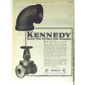 kennedy valve mfg company 1928 kv pipe fitting ...