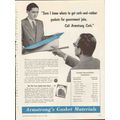 armstrong cork company 1953 government job rubb...