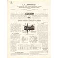 s t johnson company 1938 heating oil burner boi...
