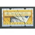 GER €0.28 'DEUTSCHLAND' MACHINE LABEL (EBID43-293)