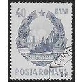 Mi 2631: 40 b. ultramarine Definitive Stamp: Em...