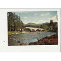 Aberdeenshire OLD BRIDGE OF DEE Postcard by J. ...