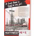 NORTHWEST ENGINEERING COMPANY 1955 Chicago oil ...