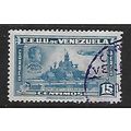 VENEZUELA 1940 INDEPENDENCE ISSUE 15c BLUE BOLI...