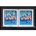 2606 23c U.S. Flag Very Fine MNH CNP Left A2232...