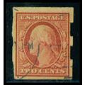 Used 344 2c George Washington Very Fine Scherma...