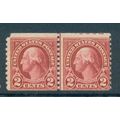 599 2c George Washington Average MNH CLP Partia...