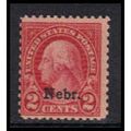 671 2c George Washington Average MMH K4612