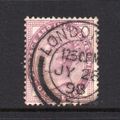 Victoria- 1881 - 1d Lilac (16 Dots) (sg172) Use...