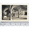 vintage postcard Canterbury Cathedral, The Crypt