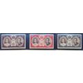 Monaco Stamps Scott #C46 To C48, Mint Never Hinged