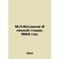 M.N.Bogdanov In the Forest Deep. 1904./M.N.Bogdanov V lesnoy glushi. 1904 god.