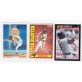 Lot of Three 1991 Score Pirates cards- #315, #4...