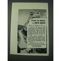 1948 South Dakota Tourism Ad - Explore the Wonders