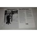 1969 TWA Airlines Ad - A Tour of Its Tours