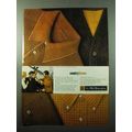 1969 Sears King's Road Collection Ad - Country Brown