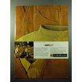 1969 Sears King's Road Collection Ad - Country Gold