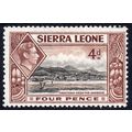 Sierra Leone Sg193 4d Black & Red-Brown m/mint....